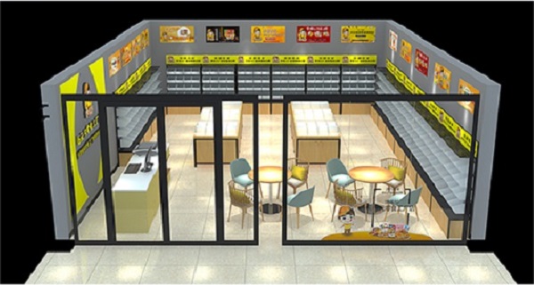 零食加盟店店址很重要，但店面“內(nèi)功”也要修煉好