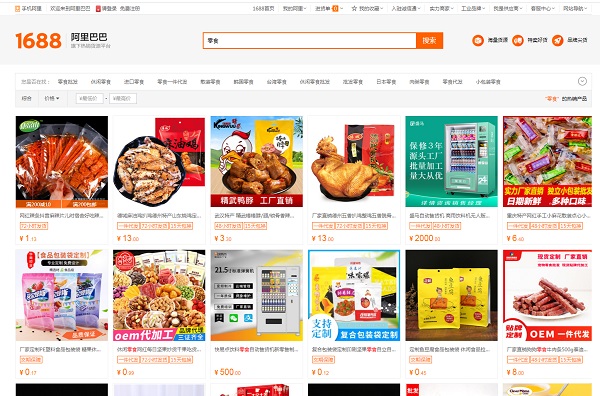 自己開零食店不加盟哪里進貨？