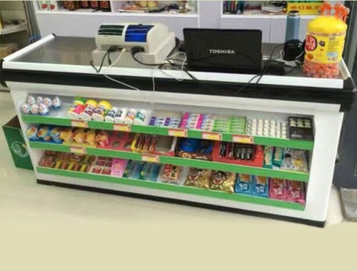 零食加盟店收銀臺怎么陳列好？